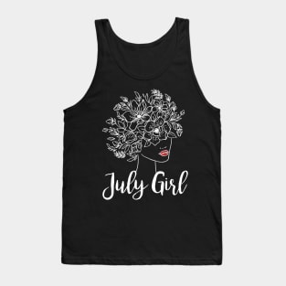 July Girl Tank Top